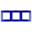 ELMARK - 190667 - CITY TRIPLE PANEL BLUE