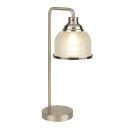 SEARCHLIGHT -  EU1351-1SS Bistro Ii - 1lt Table Lamp - Ss 