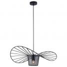 VIVALUX - Suspension CHAPEL SSP767 1хЕ27 decorative element black VIV005016