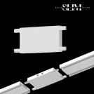 COUP LIGHT - Конектор прав за магнитно осветление бяло SLIM - SlimMT-I-WH