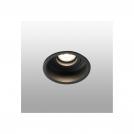 FARO - HYDE Black orientable round recessed lamp IP 44 Ref.40119