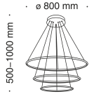 MAYTONI - Nola  MOD877PL-L110W (5)