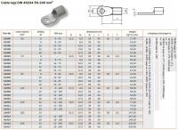 DRUSEIDT - Неизолирани каб. обувки 50 mm2 M8 DIN46234 01397 (1)