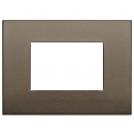 VIMAR - 19653.17 - Classic plate 3M aluminium dark bronze