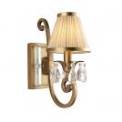 INTERIORS 1900 - Аплик  OKSANA antique brass  63538 E14,40W