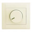 MAKEL - Dimmer Switch Defne 60-600W beige 42010011 