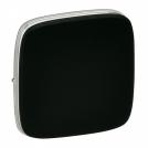 LEGRAND - 7 550 08 Cover plate Valena Allure - one/two-way switch or push-button - black