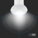 V-TAC - LED Bulb - SAMSUNG CHIP 3W E14 R39 Plastic 3000K SKU: 21210 (2)