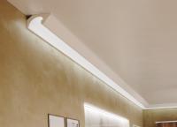 RAY DECOR - Декоративен профил от XPS за скрито LED осветление 55х110x2000mm  RL141 (1)