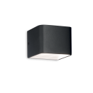 IDEAL LUX - wall luminaire CLICK AP D10 NERO  243191 LED 6W, 360lm, 20000h