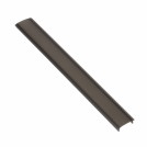 GTV Lighting - PA-OSCLGLAXM-00 black cover for LED profile GLAX Mini 2 m