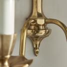 INTERIORS 1900 - аплик ASQUITH ABY1002W E14, 2X40W (1)