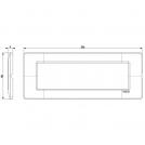 VIMAR - 14657.06 - Plate 7M techn. granite white (1)