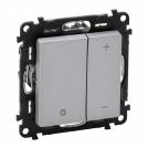 LEGRAND - Бутонен димер Valena Life 752362 алуминий