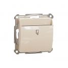 SCHNEIDER ELECTRIC - SDD112121E Sedna Design & Elements key card, 8A, screwless connection, beige