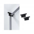 PAULMANN - 94622  ULine Accessory Belt Holder Straight Set of 2 ✴ Black