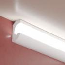 ADORN - Декоративен корниз за индиректно-осветление LD -01.4 L LightForm™ 5.8 x 11.5 x 200 cm