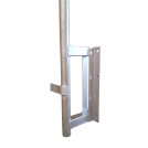 ENNSER - 3m Wall-Mounted Mast for Lightning Air Terminal Installation (1)