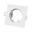 VITO - MINI DOWNLIGHT METALLICA-A GU10 Φ56MM WHITE SQUARE - 2013090
