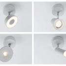 PAULMANN - Окачване за спот 96821 URail rail spot base single spot max. 50W ~230V ✴Бяло (4)
