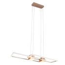 TRIO - ALBANY – 347710465 incl. 1x SMD, 37W · 1x 4300lm, 2700 - 6500K