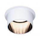 PAULMANN - Луна 93376 Gil Coin IP44 round 68mm Coin⚡ 6W⚡ 470lm ⚡230V dimmable 2700K✴ Бял мат/Черен мат