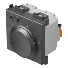 TEM - EM39AT Thermostat 5-30°C 230V max 1.5А 2M, color Anthracite, Modul