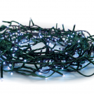 ACA LIGHTING - X08300612 ^ 300 LED STRING LIGHTS (PER 5cm), BLUE, ADAPTOR (31VDC) & 8 FUNCTIONS,IP44, 15m, GREEN CABLE (3)