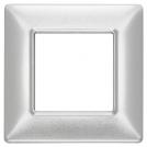 VIMAR - 14642.81 - Plate 2M brushed aluminium