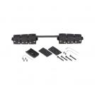 NOVA LUCE - Connector kit  for Magnetic Track Suspend Power A  (LxWxH): 11.1 cm x 2.6 cm x 3.9 cm.  9010202  BREDA MAGNETIC 