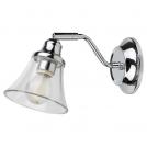 RABALUX - Bathroom wall lamp Antoine E14 1X MAX 40W IP 44 3207