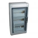 LEGRAND - 6 018 33 Cabinets PLEXO³ - IP65 - IK09 - 3 rows - 12 modules