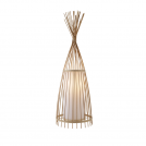 ACA LIGHTING - Лампион TF661F100BO 1ΧΕ27  BAMBOO D30XH100CM