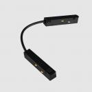 POLARIS LIGHTING - L power connector MAGNET TRACK TRIMLESS 23mm BL 48V PL1040B
