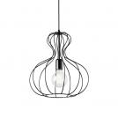 IDEAL LUX - AMPOLLA-1 SP1 Nero 148502 (1)
