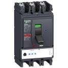 SCHNEIDER ELECTRIC - Автомат ComPact NSX400N 3P 250А Micrologic 2.3 50kA регулируем LV432707