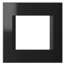 TEM - OL20NB Frame 2M, color Black gloss, Modul