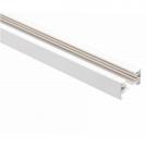 GTV Lighting - XLT-1FAC21A-10 Magnetic rail 1m white aluminum