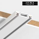 COUP LIGHT - Магнитно релсово осветление външен монтаж 3 метра бяло 48V SLIM - SLIMMT6-3M-WH
