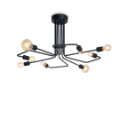 IDEAL LUX - Плафон  TRIUMPH PL8  242378  Nero