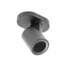 GTV Lighting - Ceiling fitting black BLINK  OS-BLN50W1-00