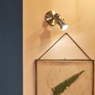 IDEAL LUX - wall luminaire BARBER AP1 BRUNITO 159997