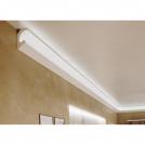 RAY DECOR - Decorative XPS profile for concealed LED lighting 55х110x2000mm  RL141