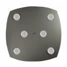IDEAL LUX - ceiling luminaire MITO PL6 Nero 175744