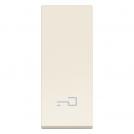 VIMAR - 31000.PC In-line Лицев панел за in-line механизъм с индикация символ ключ 1М, Canvas