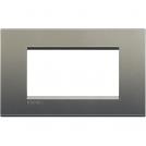BTICINO - LNA4804AE Square cover plate 4 modules - avenuе