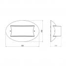 ATRA - 6126 Linia 4 White IP54 Е27 (4)