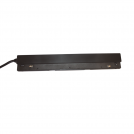 ACA LIGHTING - MATTE BLACK MAGNETIC INTRACK DRIVER 100W 230V AC-48V DC M100CV48B
