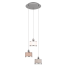TRIO - KAPRUN – 311630306 excl. 3x E14 · max. 28W