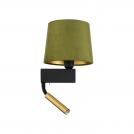 NOWODVORSKI - Аплик 8214 CHILLIN II BLACK VGN/G • E27 / G9  2 х 10W LED • IP20